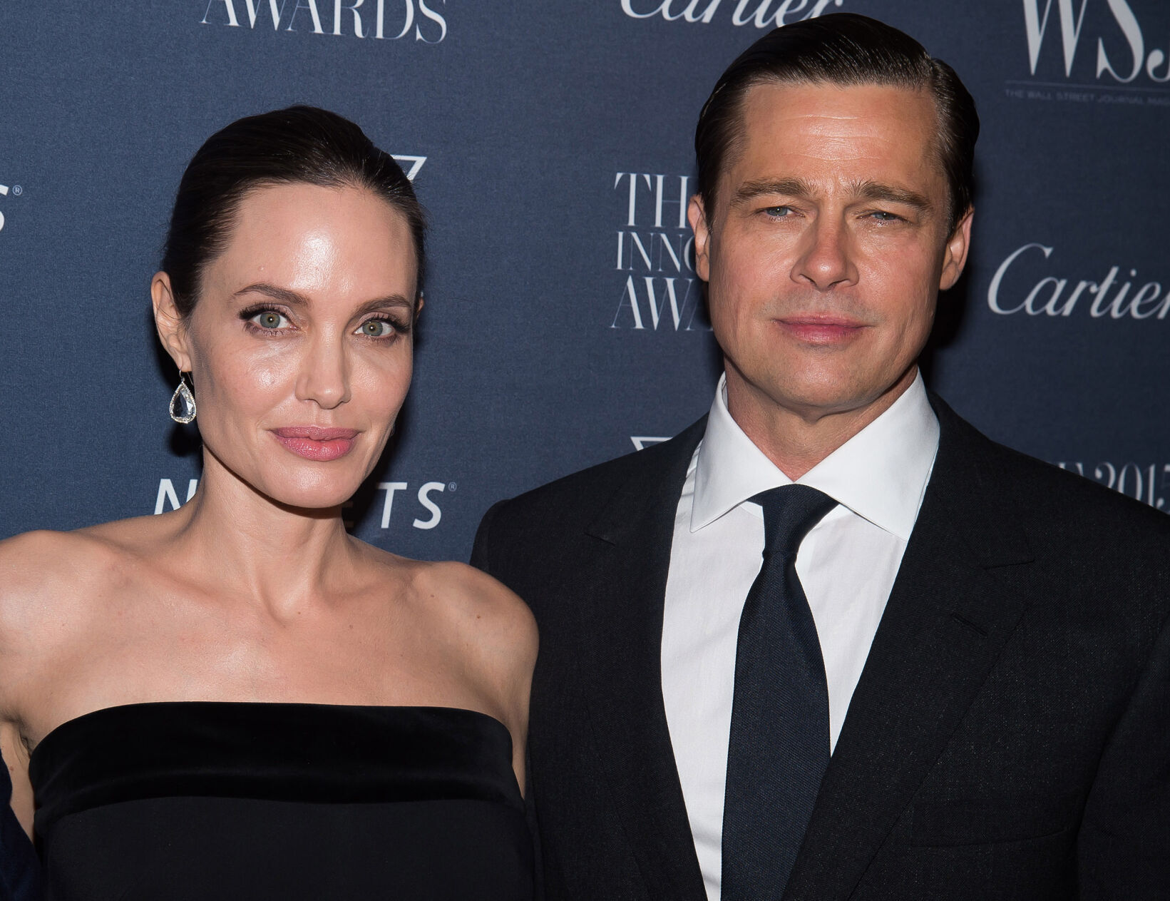 2016: Angelina Jolie and Brad Pitt